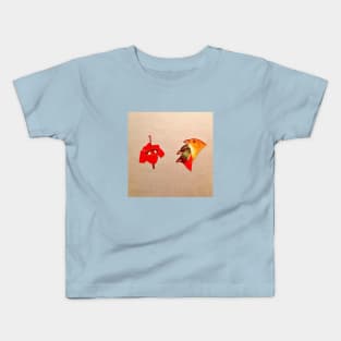 Three Birds and One Flower Kids T-Shirt